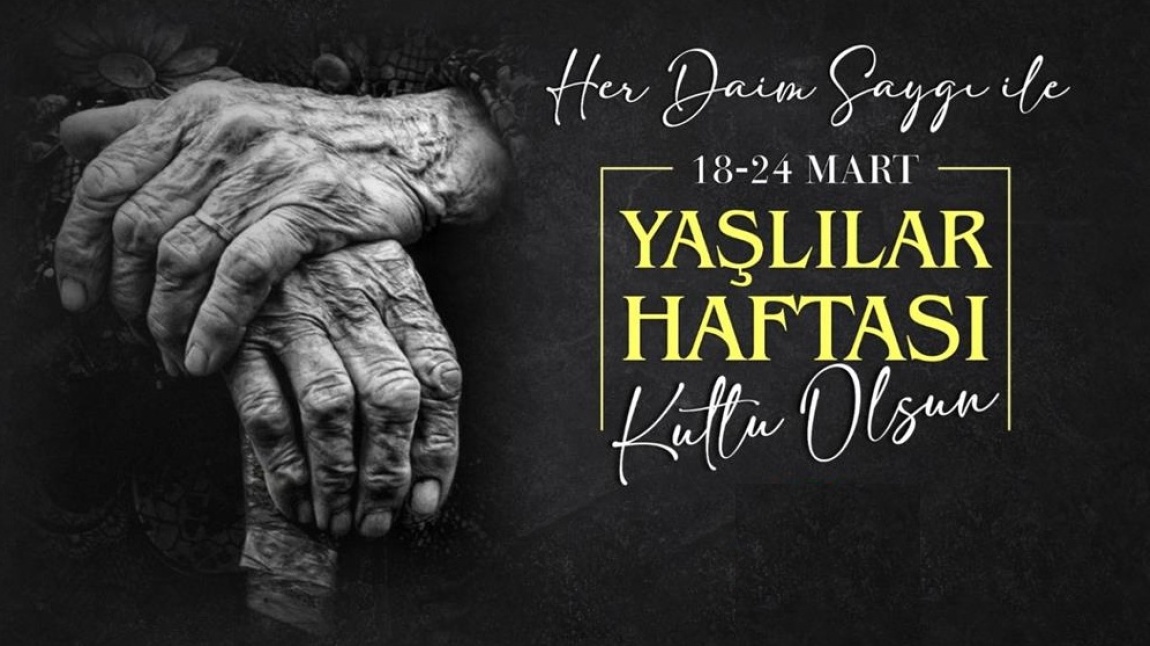 Yaşlılar Haftası