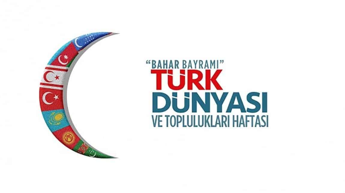 Türk Dünyası ve Toplulukları Haftası